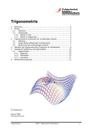 Trigonometrie - Ingo-Bartling.de