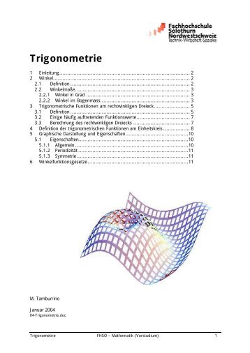 Trigonometrie - Ingo-Bartling.de