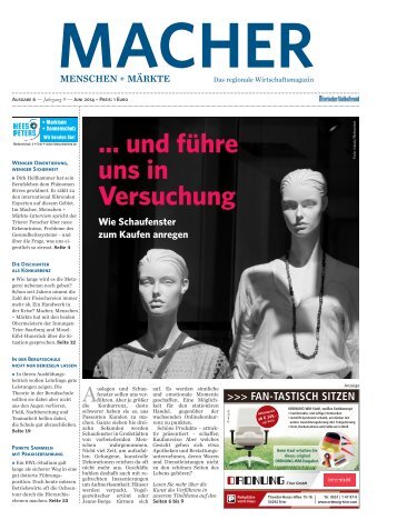 MACHER - Ausgabe 06/2014
