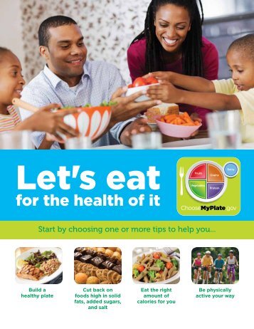 Let's Eat for the Health of It - US Department of Agriculture