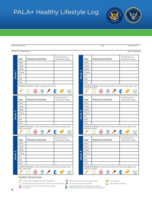 download a copy of the booklet - The President's Challenge