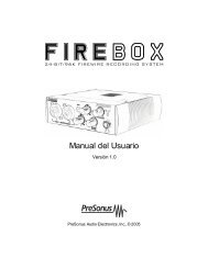 Manual PDF - PreSonus