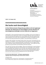 Meldung als pdf - Pressestelle der UniversitÃ¤t Augsburg