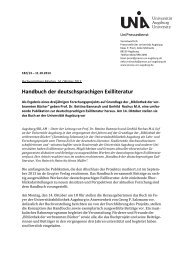 Meldung als pdf - Pressestelle der Universität Augsburg