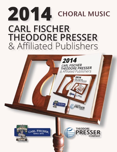2013 Choral Music - the Theodore Presser Company