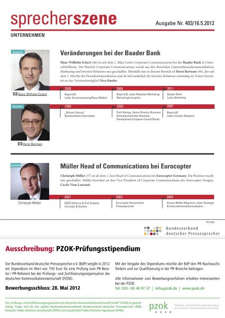 PDF - Pressesprecher