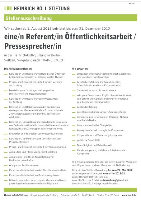 PDF - Pressesprecher