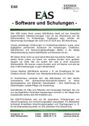 Software und Schulungen - Krämer & Kröll GmbH