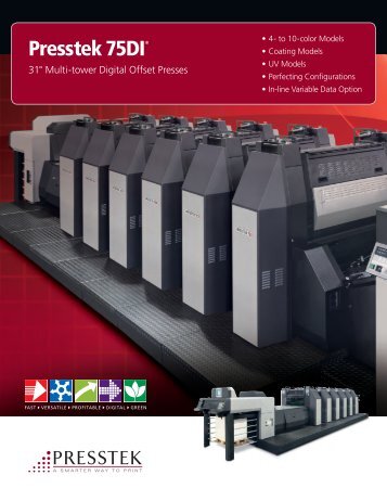 75DI Brochure - Presstek