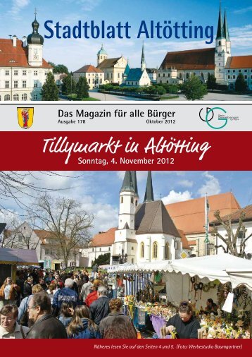Stadtblatt Altötting - Stadt Altötting