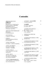 Tabla de Contenido