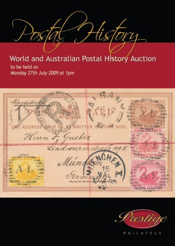 Auction No 147 - Prestige Philately