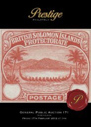 Auction No 171 - Prestige Philately