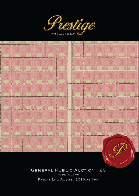 download the catalogue. - Prestige Philately