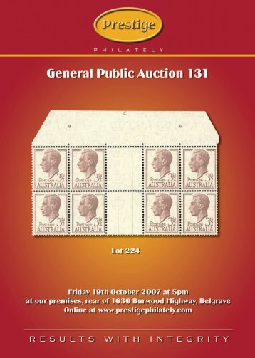 PDF Version - Prestige Philately