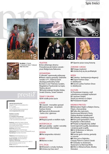 pobierz pdf - Prestiz Magazyn trÃ³jmiejski