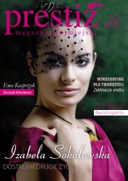 pobierz pdf - Prestiz Magazyn trÃ³jmiejski