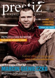 pobierz pdf - Prestiz Magazyn trÃ³jmiejski