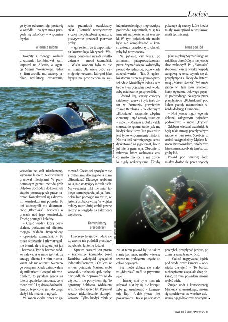 pobierz pdf - Prestiz Magazyn trÃ³jmiejski