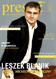 pobierz pdf - Prestiz Magazyn trÃ³jmiejski