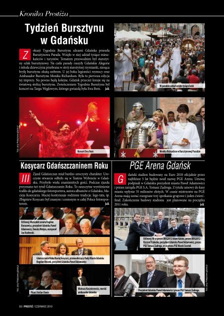 pobierz pdf - Prestiz Magazyn trÃ³jmiejski