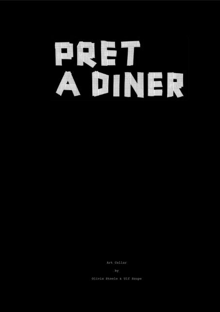 Download portfolio - Pret a Diner