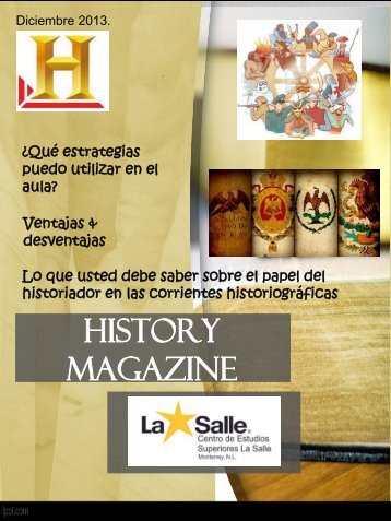 HISTORY MAGAZINE