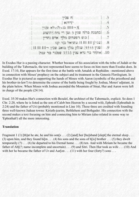Dead Sea Scrolls Uncovered - The Preterist Archive