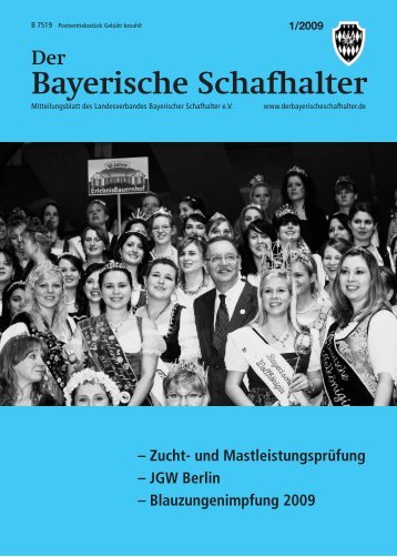 Bayerische Schafhalter - ALPINETGHEEP