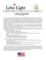 JUNE 14 FLAG DAY