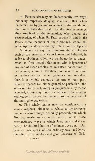 A collection of essays and tracts in theology - The Preterist Archive