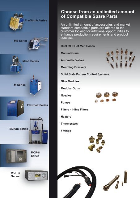 Barbocol - Catalogo de Spare Parts Valco Melton 2014