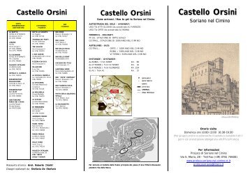 Castello Orsini - Prial.com