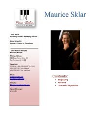 Maurice Sklar- BIOGRAPHY - Price Rubin & Partners