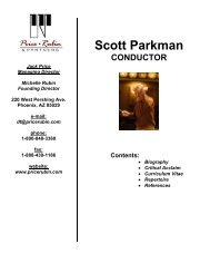 Scott Parkman - Price Rubin & Partners