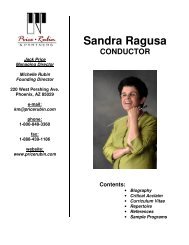 Sandra Ragusa - Price Rubin & Partners