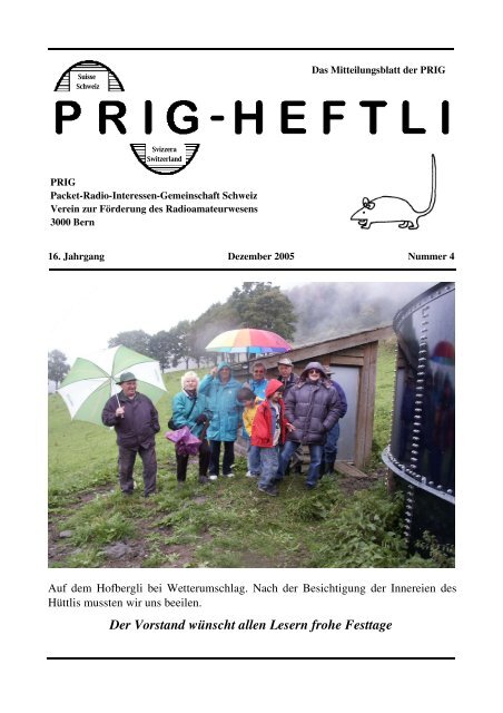 Ausgabe 4 - Prig