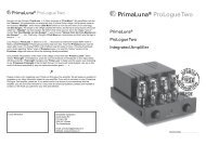 PrimaLuna® ProLogue Two