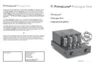 PrimaLuna® ProLogue One