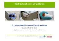 Next Generation of EV Batteries - altomelbilen