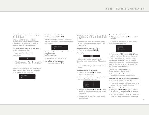 GUIDE D'UTILISATION - Primare