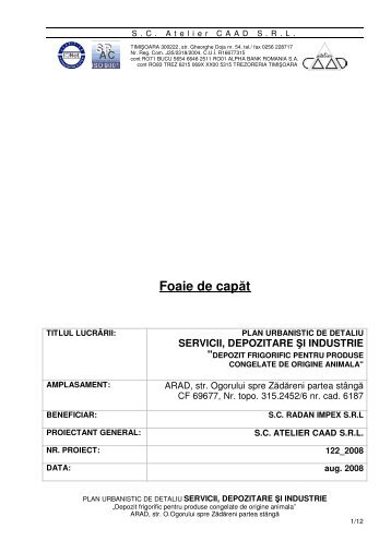 Vizualizare PDF - Primaria Municipiului Arad