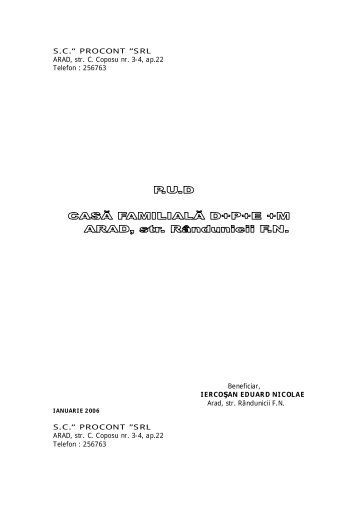Vizualizare PDF - Primaria Municipiului Arad