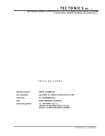 Vizualizare PDF - Primaria Municipiului Arad