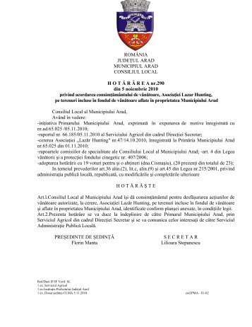 Vizualizare PDF - Primaria Municipiului Arad