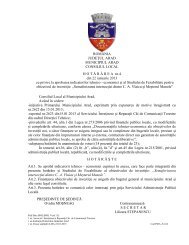 Vizualizare PDF - Primaria Municipiului Arad