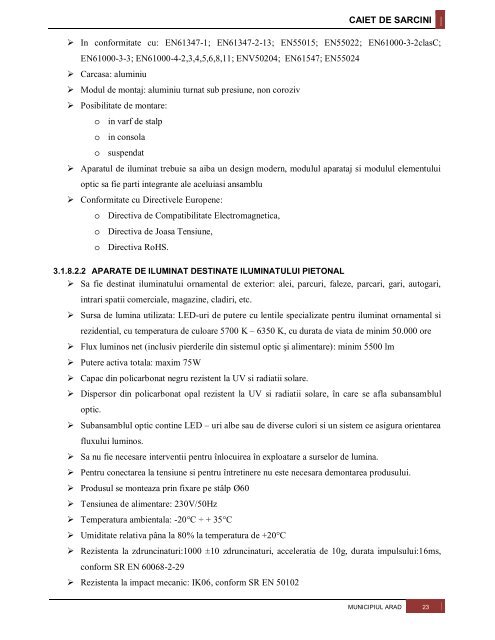 Vizualizare PDF - Primaria Municipiului Arad