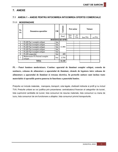 Vizualizare PDF - Primaria Municipiului Arad