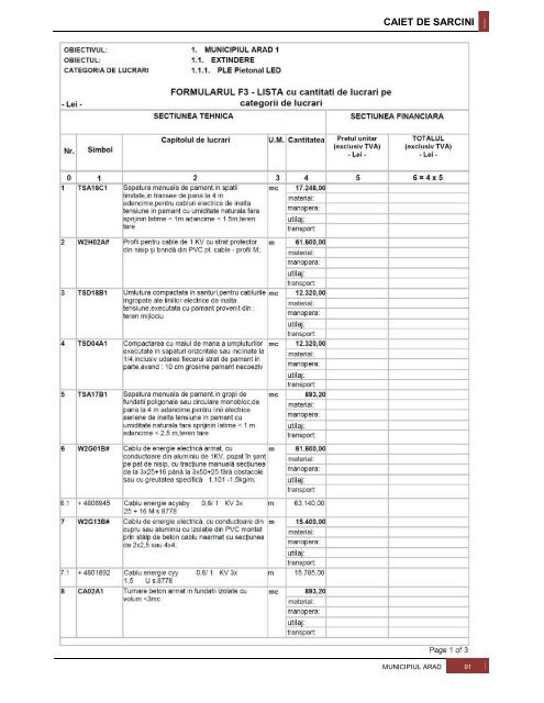 Vizualizare PDF - Primaria Municipiului Arad