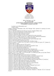 Vizualizare PDF - Primaria Municipiului Arad